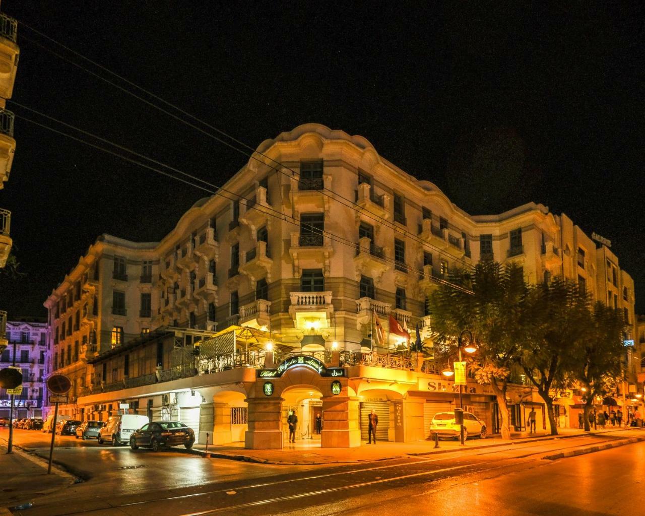 Majestic Hotel Tunis Exterior photo